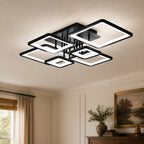 Modern Acrylic Square-Frame Ceiling Light