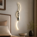 Modern Acrylic Wave Wall Light