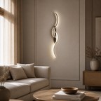Modern Acrylic Wave Wall Light