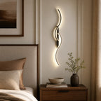 Modern Acrylic Wave Wall Light