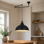 Industrial Metal Dome Pendant Light