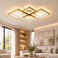 Modern Acrylic Linear Ceiling Light