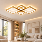 Modern Acrylic Linear Ceiling Light