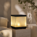 モダンメタル製スクエアポストライト