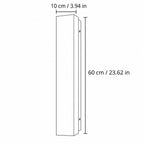 Lampada da parete lineare moderna in marmo