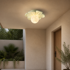 Modern Resin Flower Ceiling Light