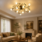 Moderne glazen tak-plafondlamp