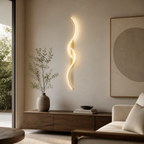 Modern Acrylic Wave Wall Light