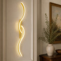 Modern Acrylic Wave Wall Light