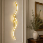 Modern Acrylic Wave Wall Light