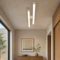Modern Metal Linear Ceiling Light