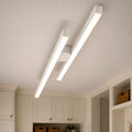 Modern Metal Linear Ceiling Light