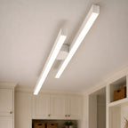 Modern Metal Linear Ceiling Light