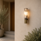 Modern Marble Cylinder Wall Light