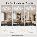 Modern Acrylic Linear Ceiling Light