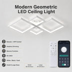 Modern Acrylic Linear Ceiling Light