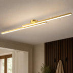 Modern Metal Linear Ceiling Light