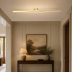 Modern Metal Linear Ceiling Light