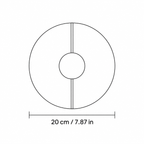 Modern Marble Disc Wall Light