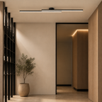 Modern Metal Linear Ceiling Light