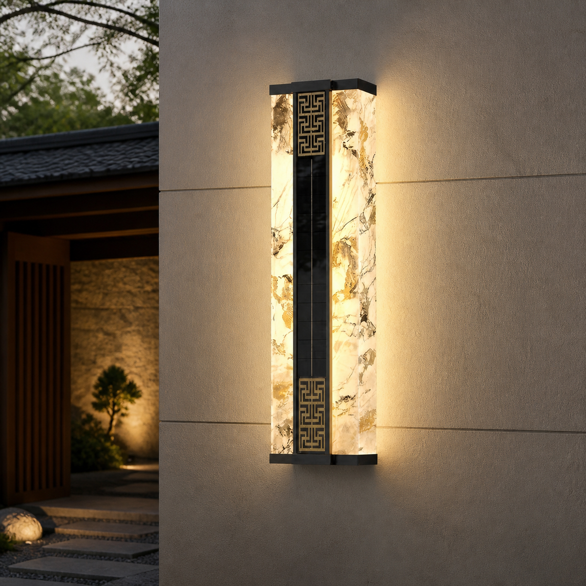 Modern Acrylic Rectangle Vanity Light