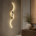 Modern Acrylic Wave Wall Light