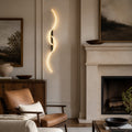 Modern Acrylic Wave Wall Light