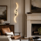 Modern Acrylic Wave Wall Light