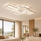 Modern Iron Circle Ceiling Light