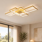 Modern Iron Circle Ceiling Light