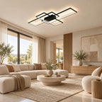 Modern Iron Circle Ceiling Light