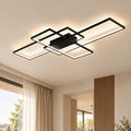 Modern Iron Circle Ceiling Light
