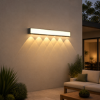 Modern Metal Linear Wall Light