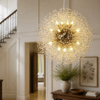 Modern Crystal Sputnik Chandelier