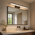 Modern Metal Linear Vanity Light