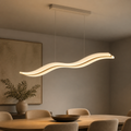 Modern Acrylic Wave Pendant Light