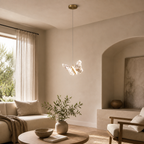 Modern Acrylic Butterfly Pendant Light