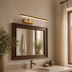 Vintage Metal Linear Vanity Light