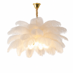 Glam Feather Pendant Light