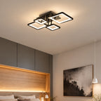 Modern Acrylic Square-Frame Ceiling Light
