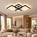 Modern Acrylic Linear Ceiling Light