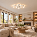 Modern Acrylic Linear Ceiling Light