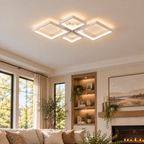Modern Acrylic Linear Ceiling Light