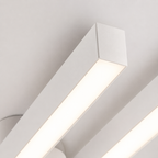 Modern Metal Linear Ceiling Light