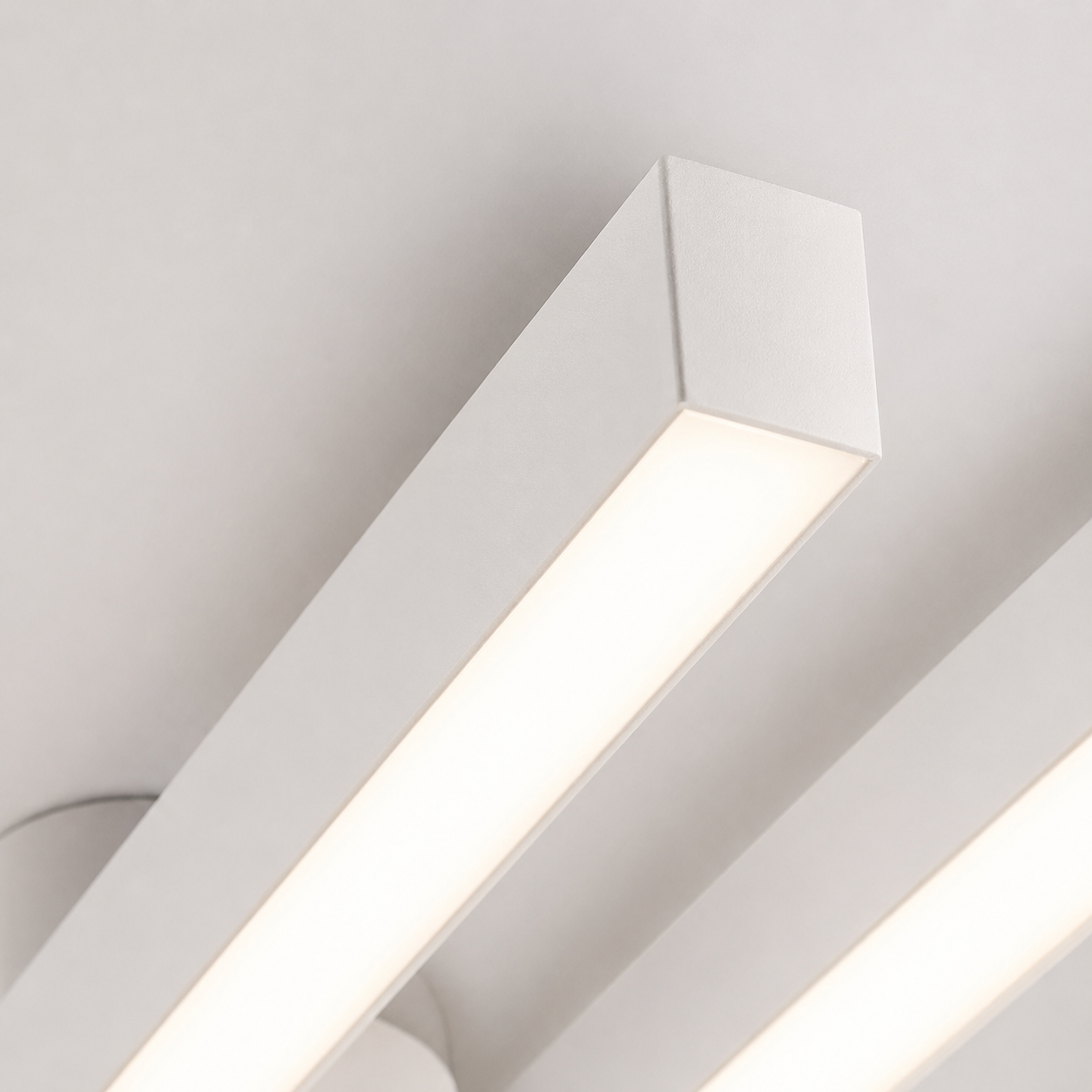 Modern Metal Linear Ceiling Light