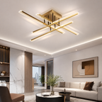 Modern Acrylic Linear Ceiling Light
