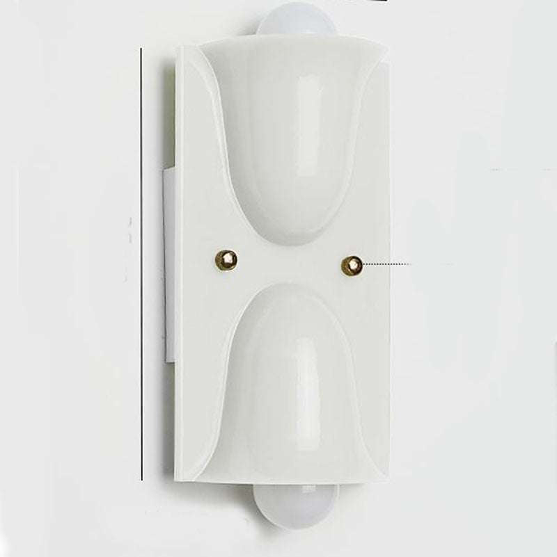 Modern Acrylic Hourglass Wall Light