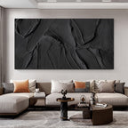 Impasto Textured Abstract Painting