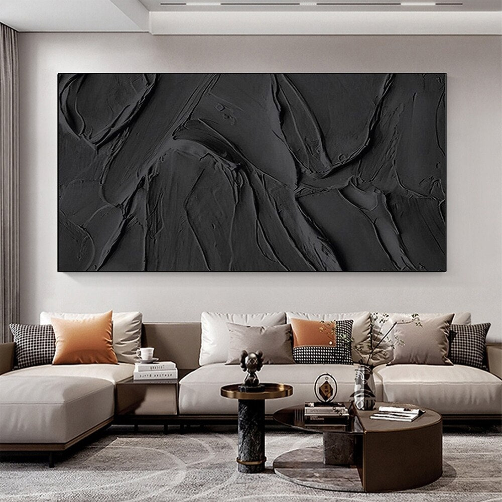 Impasto Textured Abstract Painting