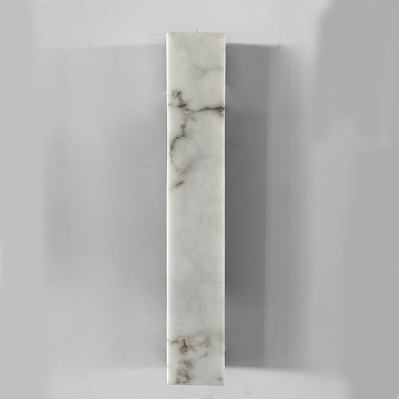 Modern Marble Linear Wall Light
